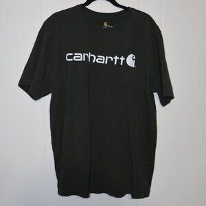 Carhartt Logo T-Shirt – Black (Men’s XL)